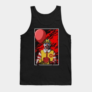 Party Clown Tank Top